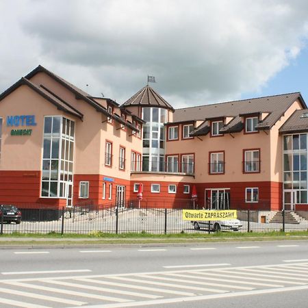 Hotel Gniecki Gdansk Przejazdowo Exterior foto